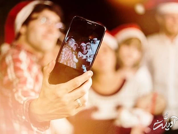 عوض شدن حالت در عکس عکس گرفتن